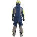 DRAGONFLY OVERALLS EXTREME 2.0 MAN LIMOGES/GREEN FLUO
